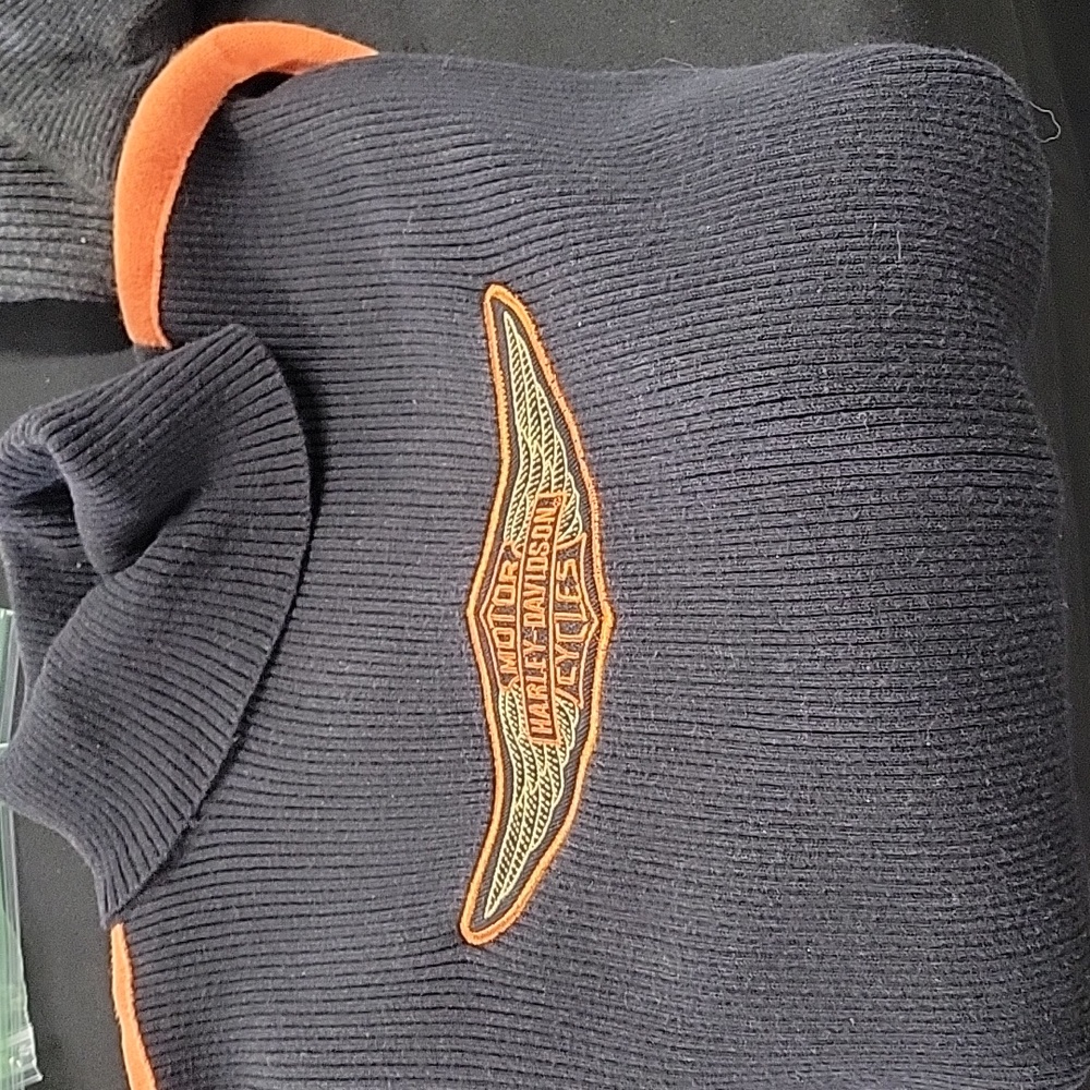 Harley Davidson turtleneck sweater - Picture 6 of 6